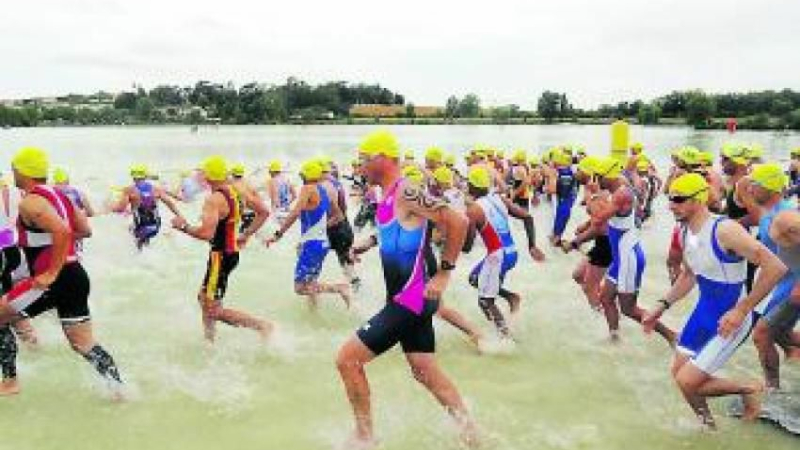 15 ÈME TRIATHLON DES PORTES DE GASCOGNE