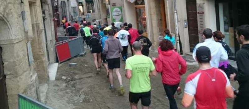 Auch Urban Trail Nocturne 