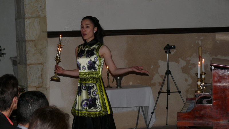 Un concert exceptionnel sur Pianino