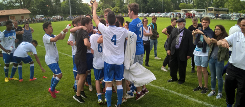 L'exploit des U17 du Football Club Miandais
