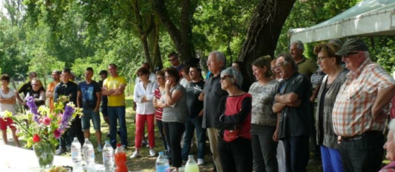 Les jardiniers de la Ribère sont au paradis