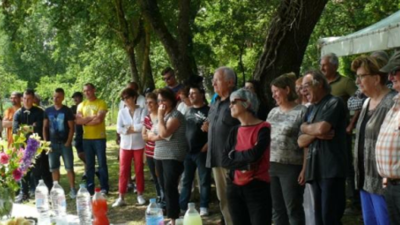 Les jardiniers de la Ribère sont au paradis