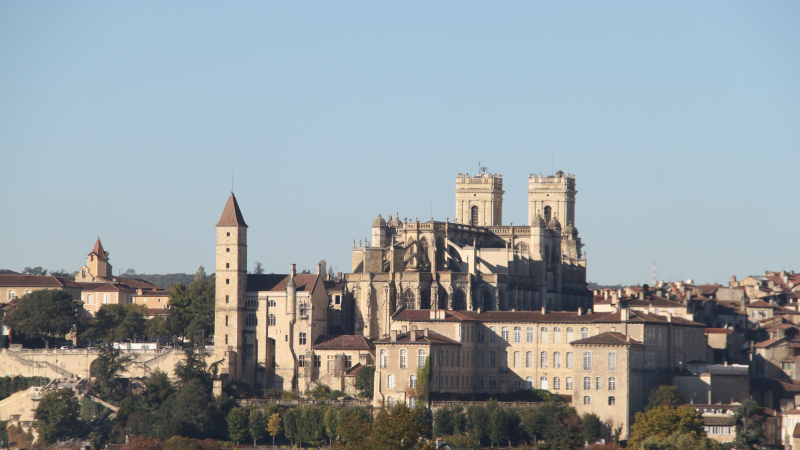Restauration de la charpente et de la couverture du transept de la cathédrale d'Auch