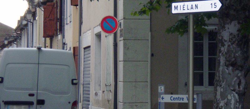 Du changement pour la signalétique
