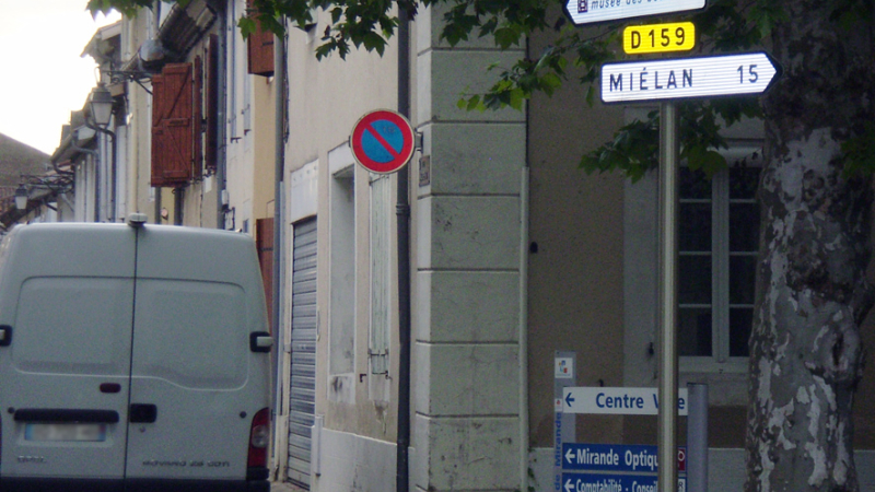 Du changement pour la signalétique