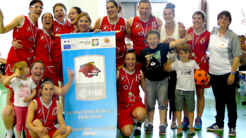 LA ROMIEU. Basket-Ball Féminin 