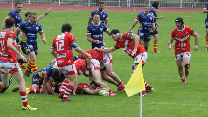 L'ESG  rugby Gimont éliminé en quart de finale