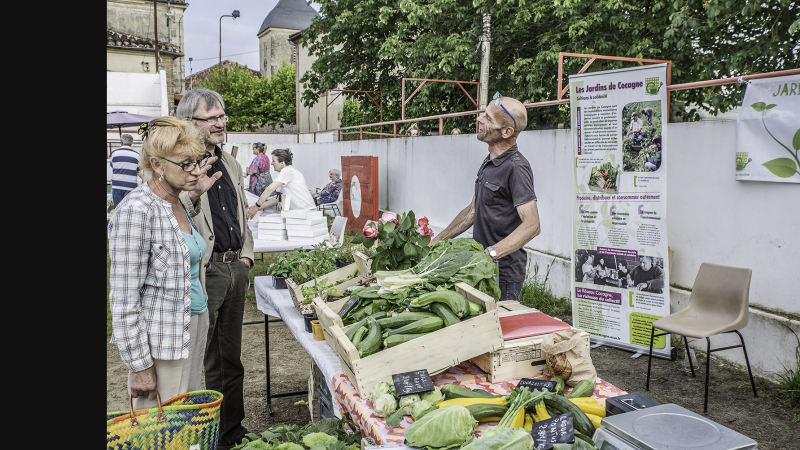 À Saint-Germé, un marché exceptionnel pour faire connaître le circuit court