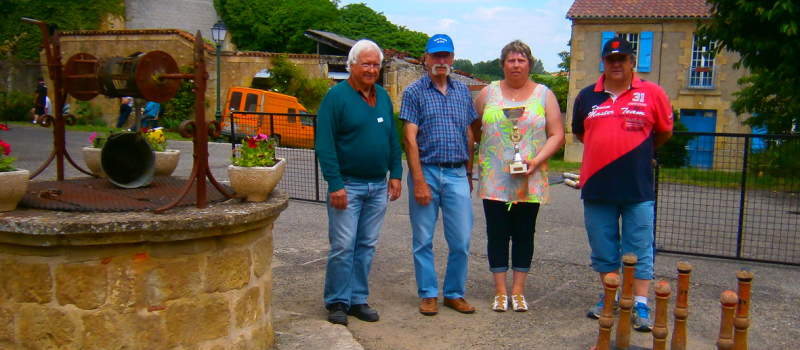 Quilles au maillet le concours de peyrusse