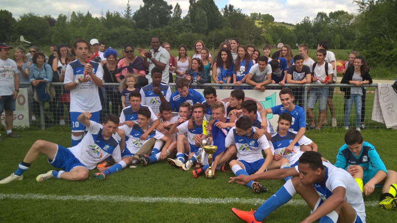 Une AG soutenue par la victoire des U17
