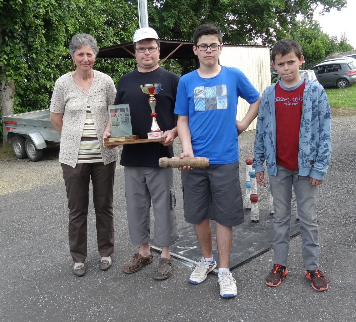 Les proches de Gilles 