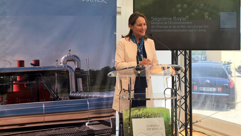 Energies nouvelles une première mondiale en France 