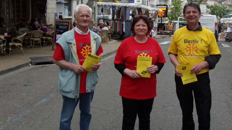 BASTIR! Gascogne Toulousaine continue son combat. Votez "Occitanie" pour le nom de la région