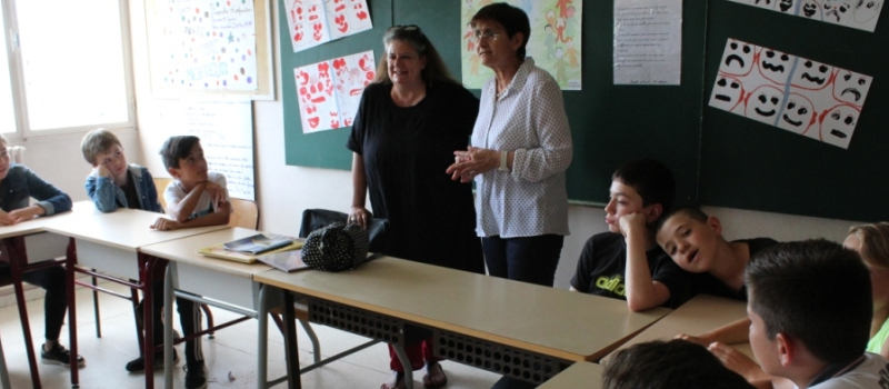 Auch vie scolaire : Autour du livre