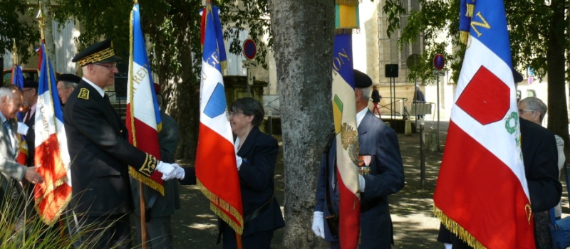 Auch : Cérémonie d'hommage aux "morts pour la France" en Indochine