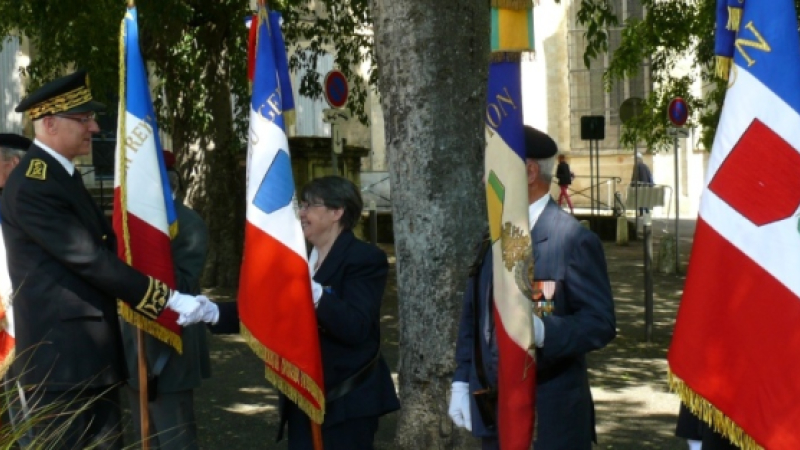 Auch : Cérémonie d'hommage aux "morts pour la France" en Indochine