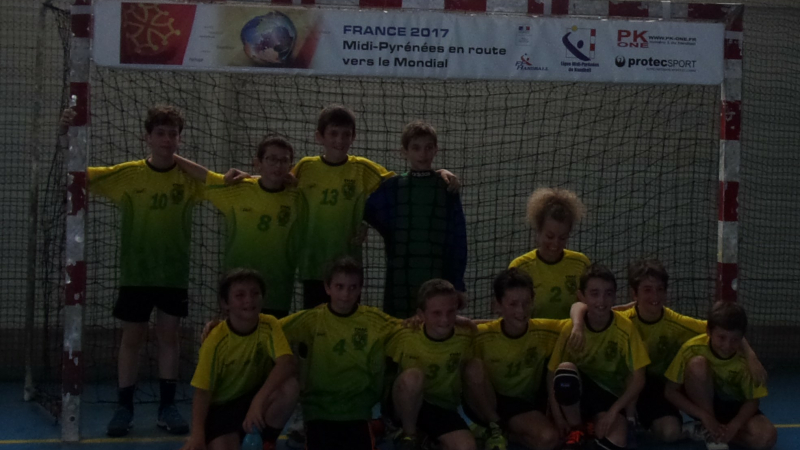 HANDBALL / Les finalités bi departementales. 