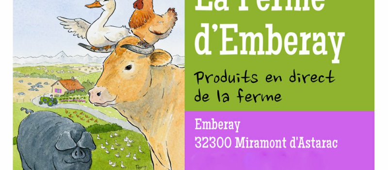 Miramont d'Astarac La ferme d’Emberay:Crowfundingdans le Gers
