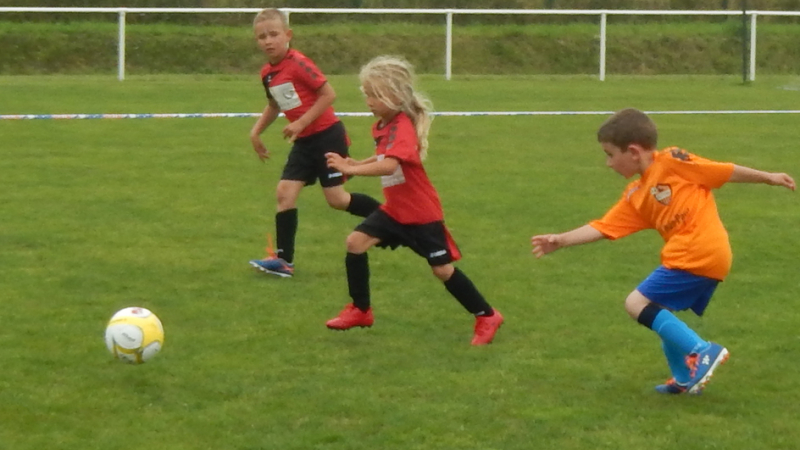 Foot les jeunes ont aussi leurs champions