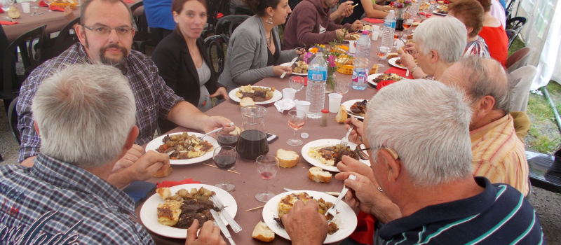 AUGNAX - Banquet de la chasse 