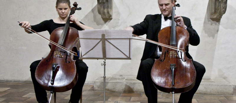Le Houga: Bach Festival Gers présente un concert pour deux violoncelles et orgue