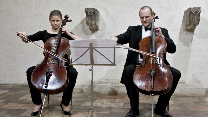 Le Houga: Bach Festival Gers présente un concert pour deux violoncelles et orgue