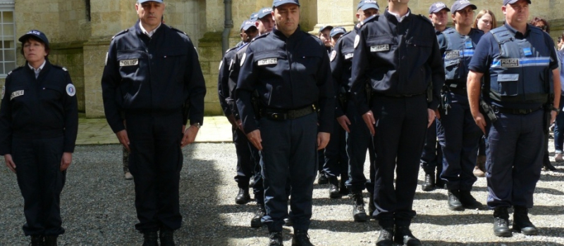 Hommage aux policiers assassinés à Magnanville