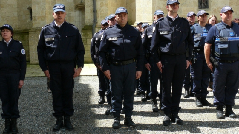Hommage aux policiers assassinés à Magnanville