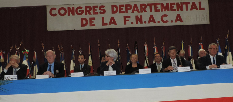 Les anciens combattants en congrès