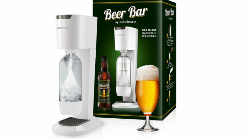 Beer Bar La machine qui transforme l'eau en bière