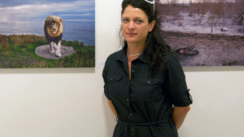 Isabelle Souriment expose pour votre bonheur et celui de la faune sauvage