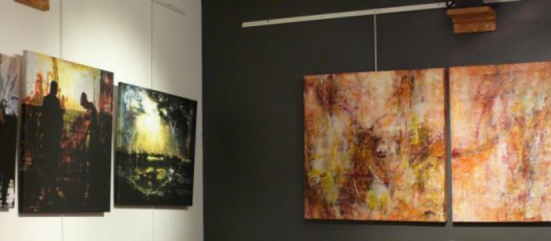 Galerie Nou-Arts : Artiste plasticienne, Sylvie Bruneau explore les multiples manières d’être une artiste