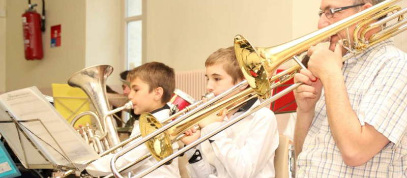 Estang : Audition et concert musical