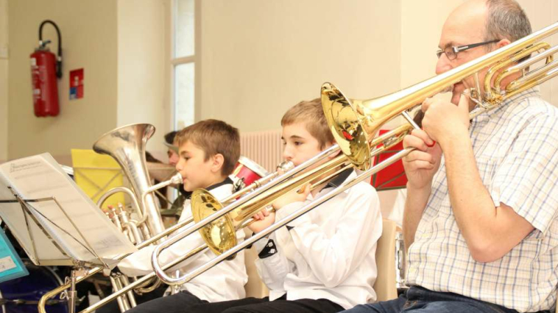 Estang : Audition et concert musical