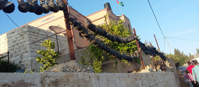 Traces indélébiles d'un voyage en Palestine