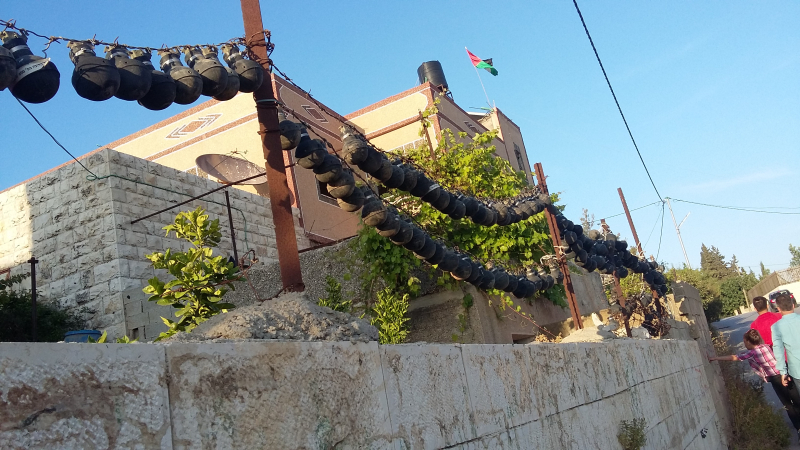 Traces indélébiles d'un voyage en Palestine