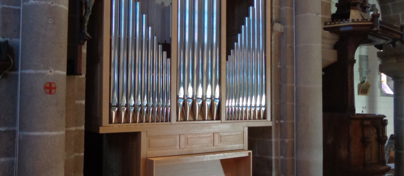 Orgue de Guérande fabriqué a Plaisance 