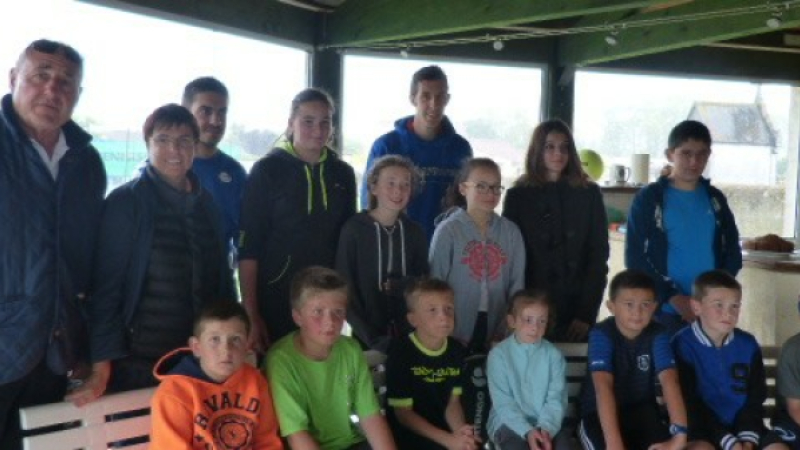 Tournoi de tennis