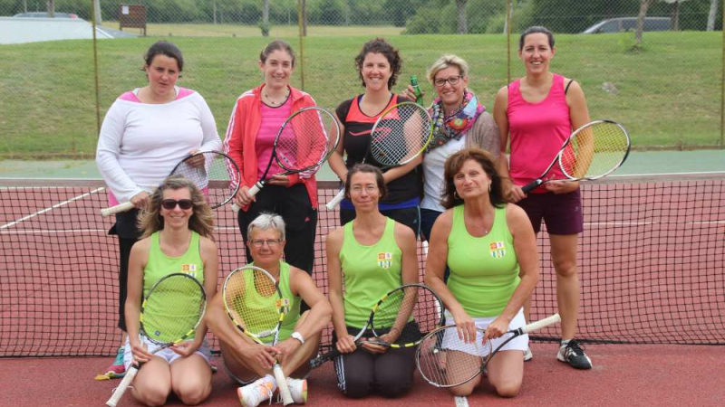 Cazaubon : Tournoi de tennis homologué