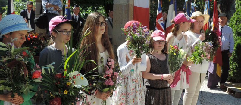 Souvenir des combats du 21 juin 1944 à Castelnau sur Auvignon