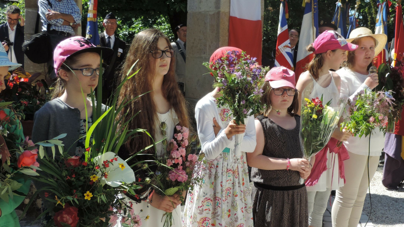 Souvenir des combats du 21 juin 1944 à Castelnau sur Auvignon