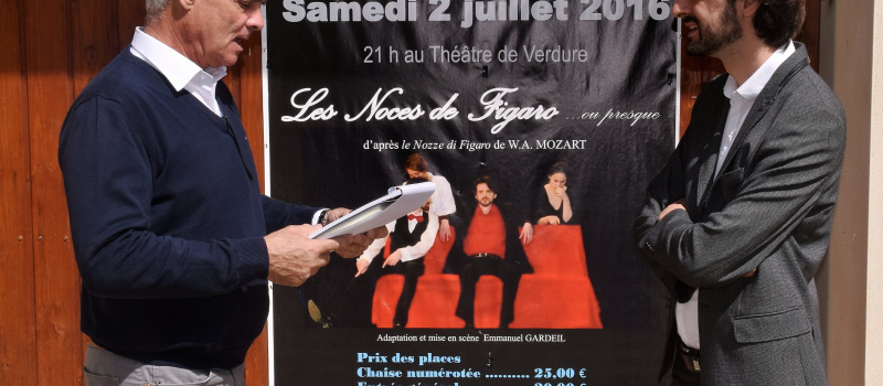 Les Noces de Figaro...ou presque avec les Chants de Garonne 