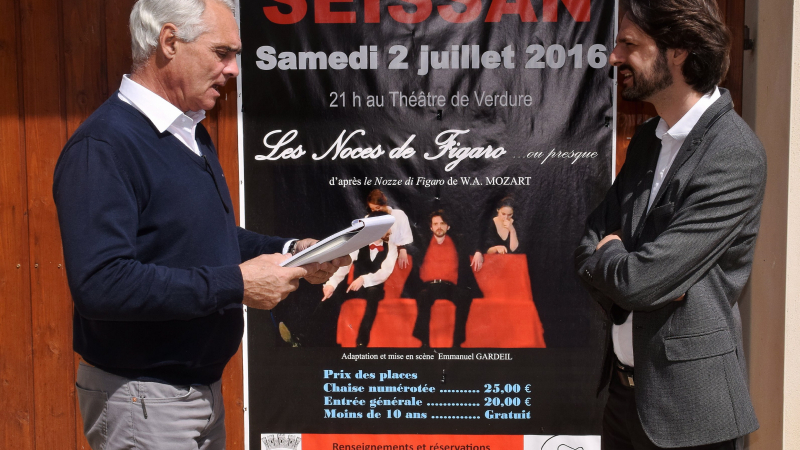 Les Noces de Figaro...ou presque avec les Chants de Garonne 