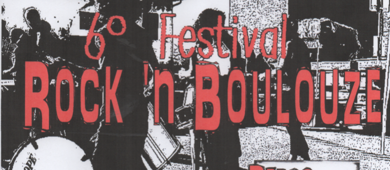 Festival "la boulouze" à Seysses-Savès