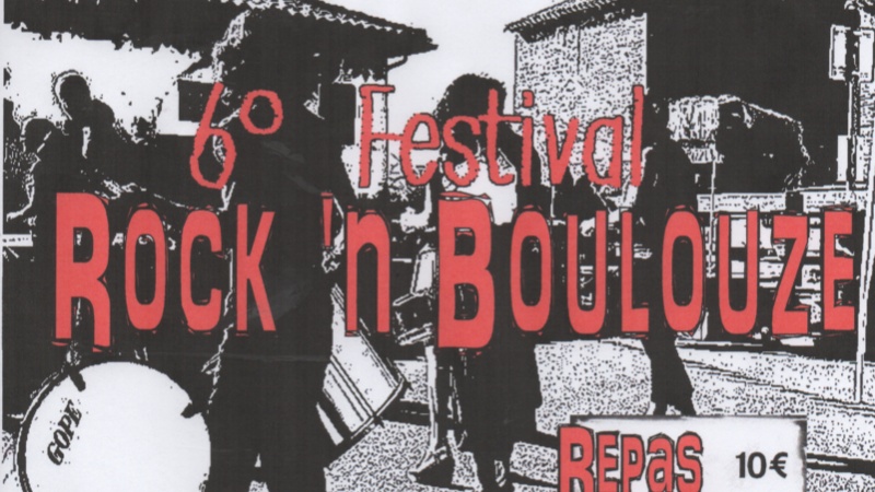 Festival "la boulouze" à Seysses-Savès