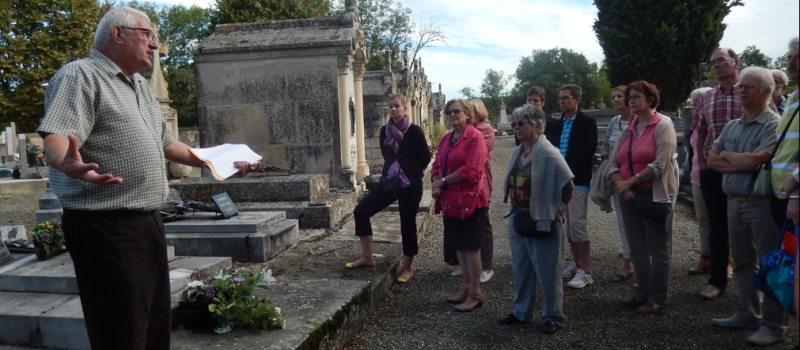 La grande guerre; des hôpitaux au cimetière mirandais
