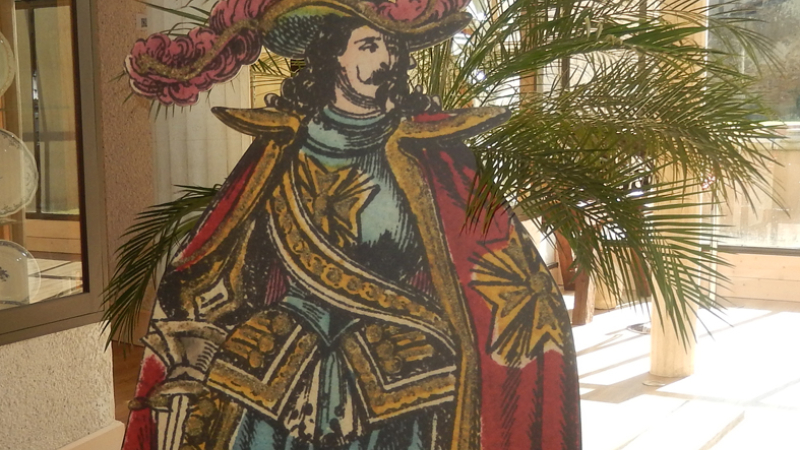 D'Artagnan s'installe pour l'été au musée des petits maîtres 