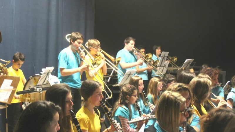 Montréal du Gers :  Audition de l’école de musique