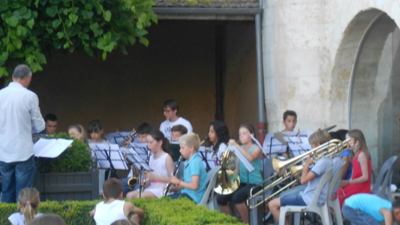 Le jardin du musée des Jacobins théâtre de la Fête de la Musique