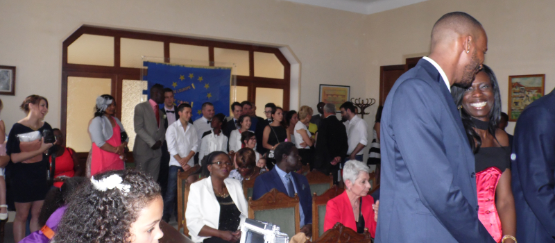 Mariage a Plaisance samedi 25 juin